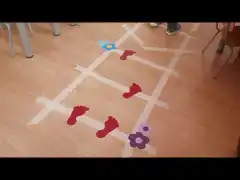 Стълбичка към облаците-игра за междучасието