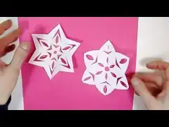 СНЕЖИНКИ ЗА СТЪКЛА