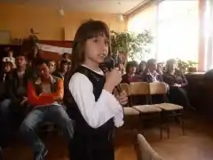 Представяне на книга "Нашите фантазии" - по проекта "Малки писатели"