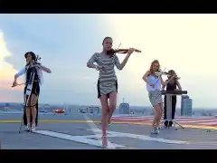 Indila - Dernière Danse във великолепно изпълнение на квартет Амадеус