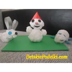 Фигури от хартиени топки