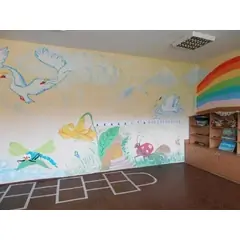 Изображение към свързаната публикация ПРИКАЗНАТА СТАЯ-рисуване върху СТЕНА в BgLOG.net