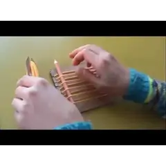 ИЗРАБОТВАНЕ НА СТАНЧЕ и учебно тъкане до 2-ри клас