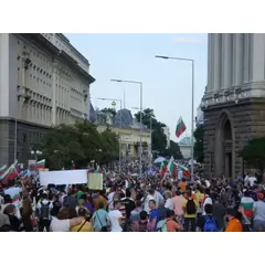 Изображение към свързаната публикация Протестен митинг на 16 юни 2013г. в София в BgLOG.net