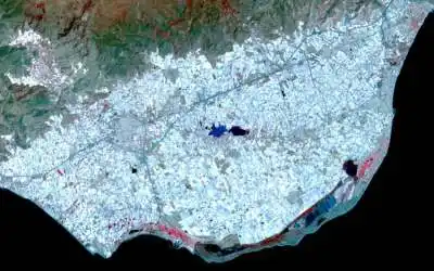 Image: The greenhouses of El Ejido