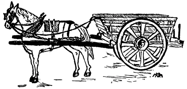 Horse and Cart