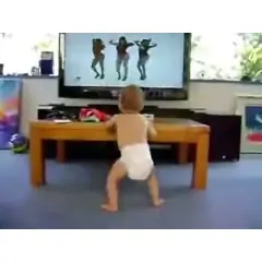 Бебето - танцьор, което ще Ви накара да се кикотите!