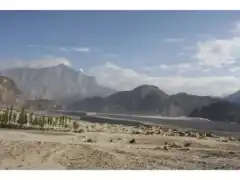 В сърцето на Каракорум, едно докосване до вечноста