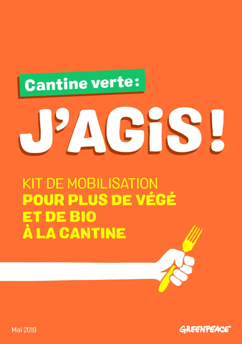 Резултат с изображение за KIT DE MOBILISATION POUR PLUS DE VÉGÉ ET DE BIO À LA CANTINE