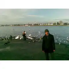 Неделна разходка по брега на Рейн