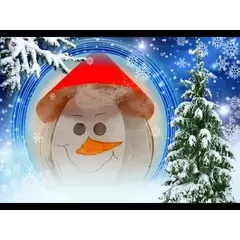 СНЕЖКО ОТ БУРКАНЧЕ И ГОТОВ ШАБЛОН