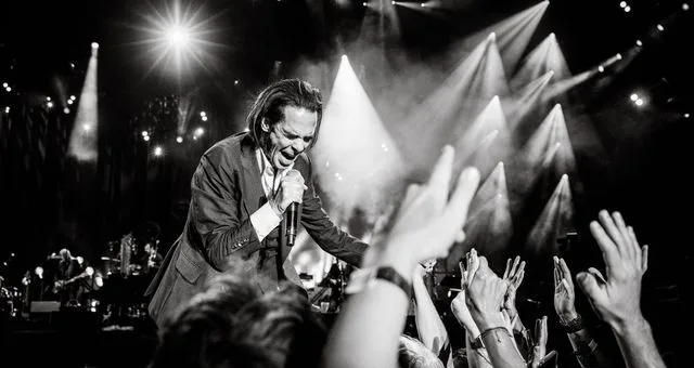 Nick Cave en concert - Megan Cullen