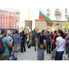 Изображение към свързаната публикация София. 15 юни 2013г митинг. Втори протестен ден. Лица от протеста. Лични кадри в BgLOG.net
