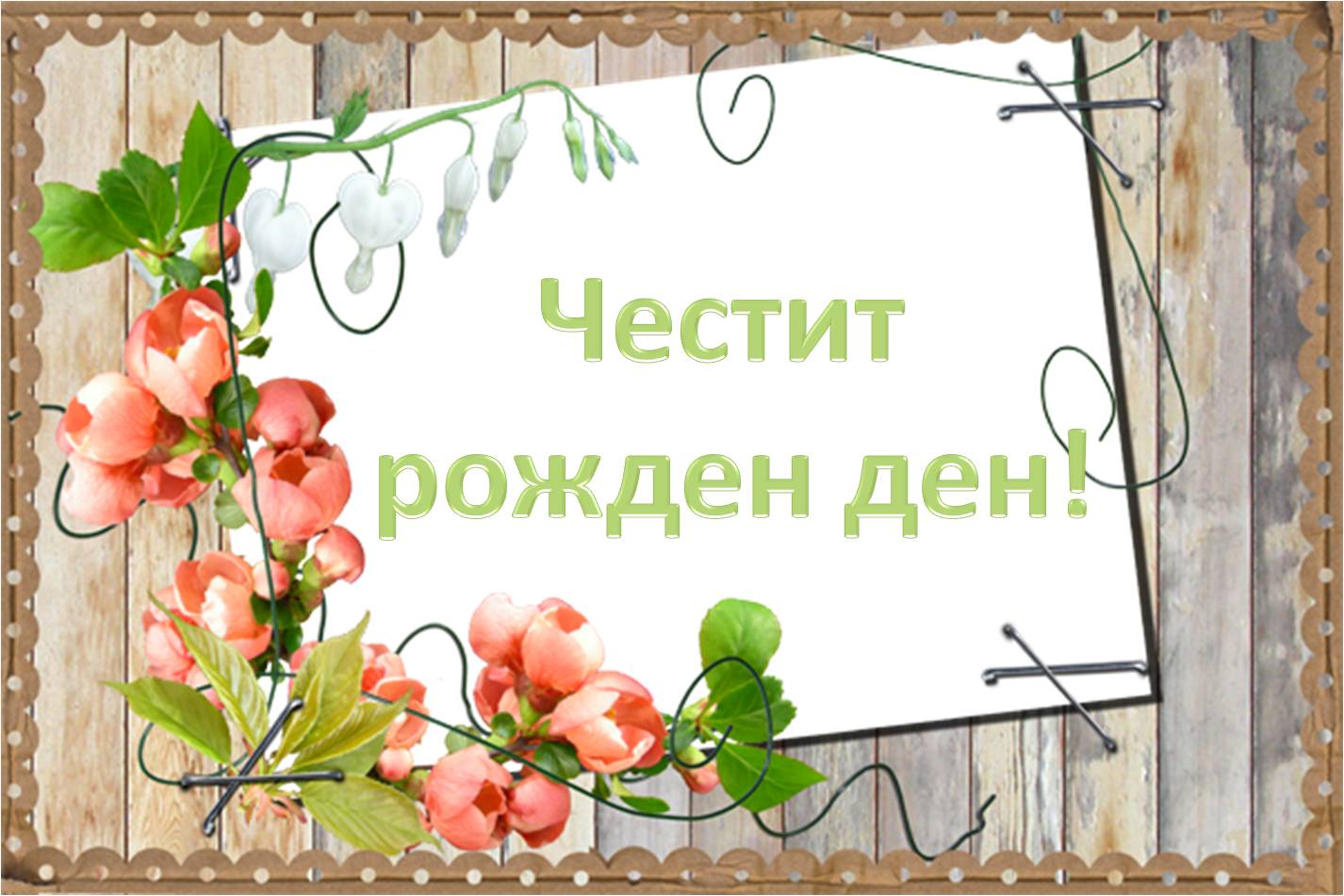 Честит рожден ден, Мая!