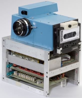First Digital Camera