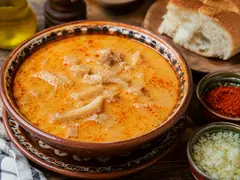 Класическата рецепта за Шкембе чорба