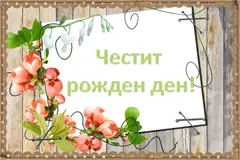 Честит рожден ден, Мая!