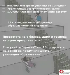 Изображение към свързаната публикация Резултати от образователните реформи, В. Григорова в BgLOG.net