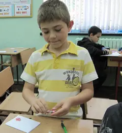 Изображение към свързаната публикация Покани за празник - техника "куилинг" в BgLOG.net
