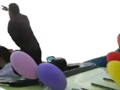 Момчето си отива