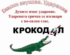 Изображение към свързаната публикация Правопис на гласни. Тренажори в BgLOG.net
