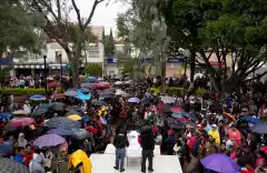 Учителски протести в Мексико