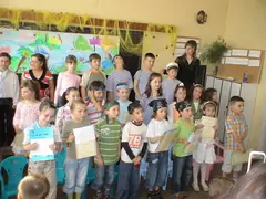 Изображение към свързаната публикация Тържество за края на 1 клас - "Пътешествие в океана на знанието" в BgLOG.net