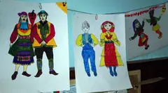 Изображение към свързаната публикация Българските народни носии в BgLOG.net