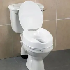 Повдигане на тоалетната. Първи дни на възстановяване след сменена става