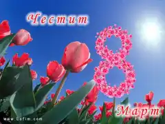 Изображение към свързаната публикация Честит 8 март! в BgLOG.net
