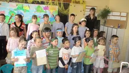 Тържество за края на 1 клас - "Пътешествие в океана на знанието"