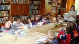 На гости на книжките